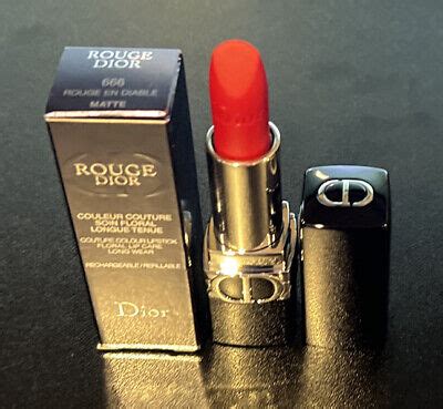 dior rouge en diable|christian dior red lipstick.